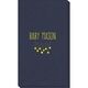 Falling Stars Linen Like Guest Towels Image 1 of 2